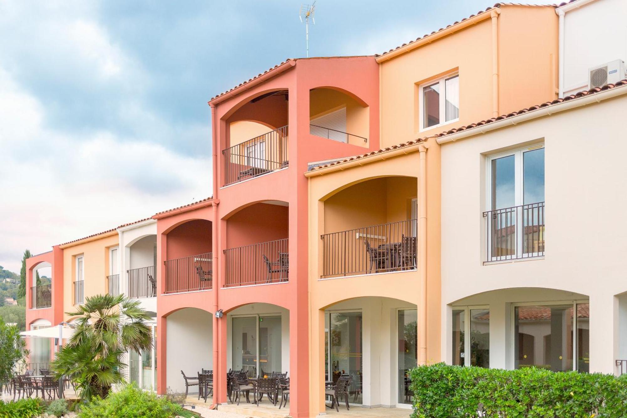 Le Club Mougins Aparthotel Exterior foto