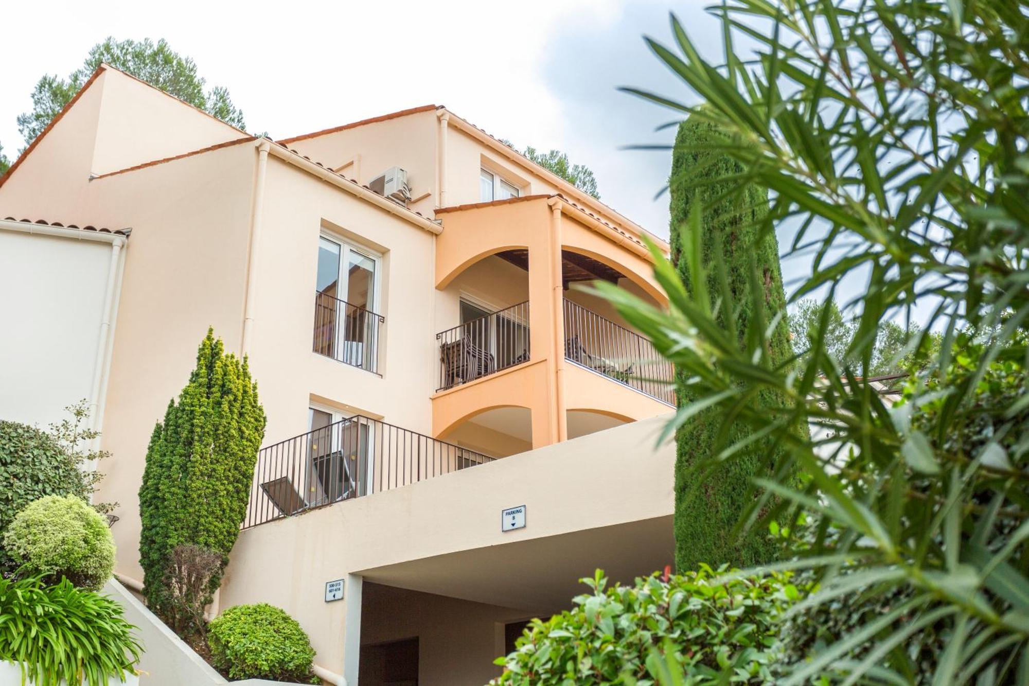 Le Club Mougins Aparthotel Exterior foto