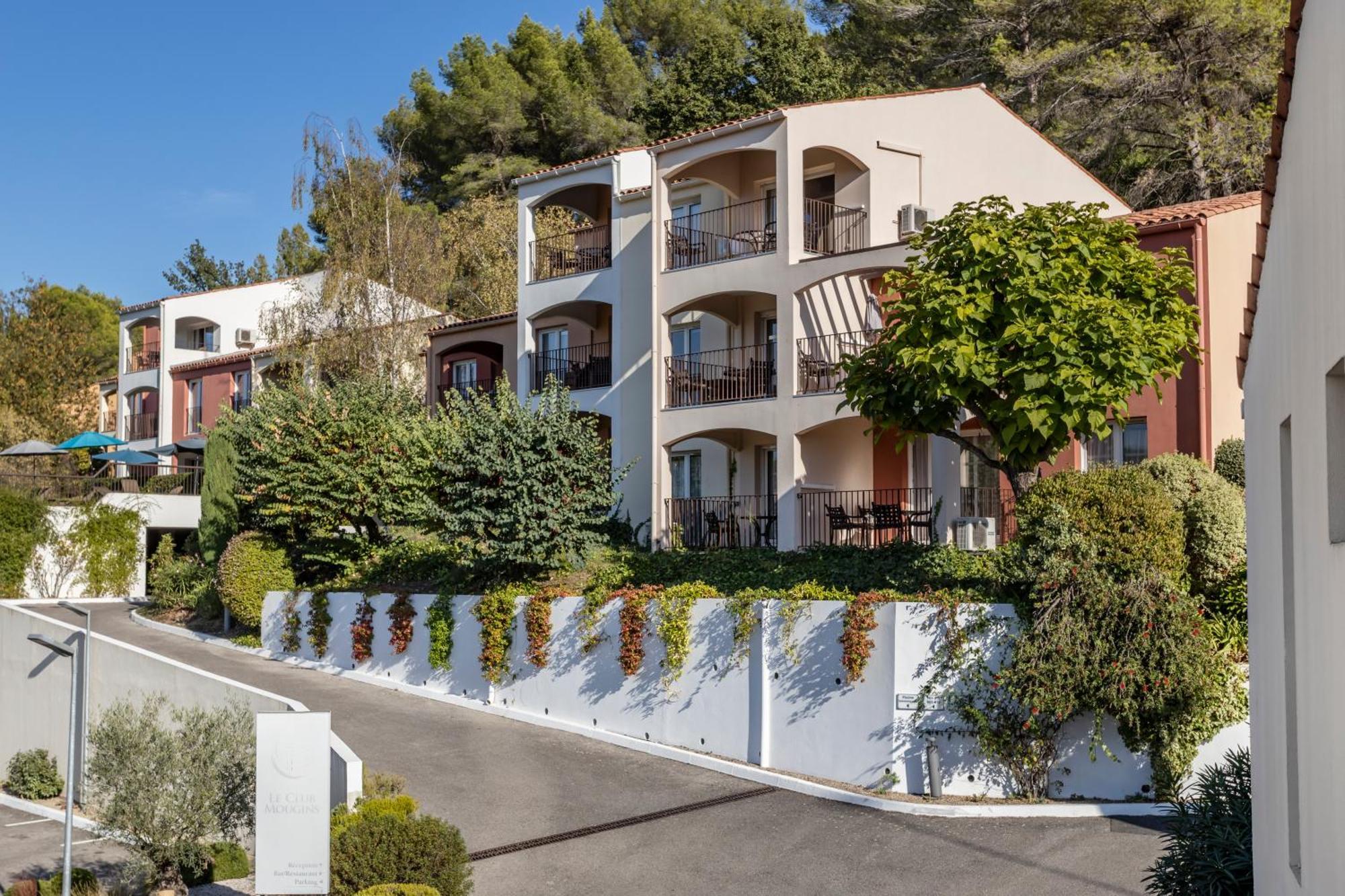Le Club Mougins Aparthotel Exterior foto