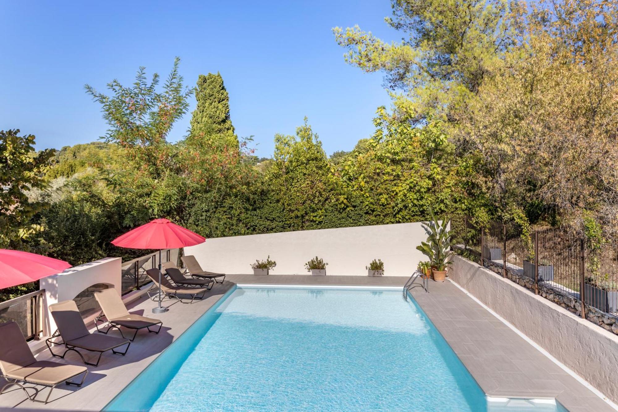 Le Club Mougins Aparthotel Exterior foto